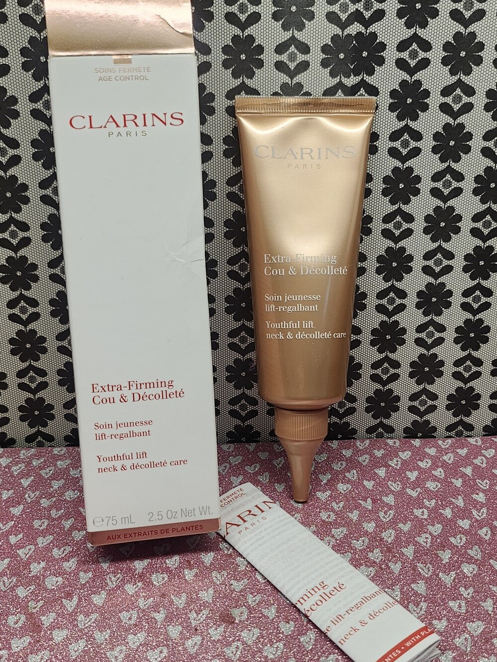 Clarins Extra Firming (Neck) Cou & Décolleté Youthful Lift *Brand New* 2.5oz